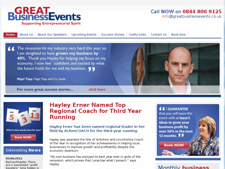 www.greatbusinessevents.co.uk