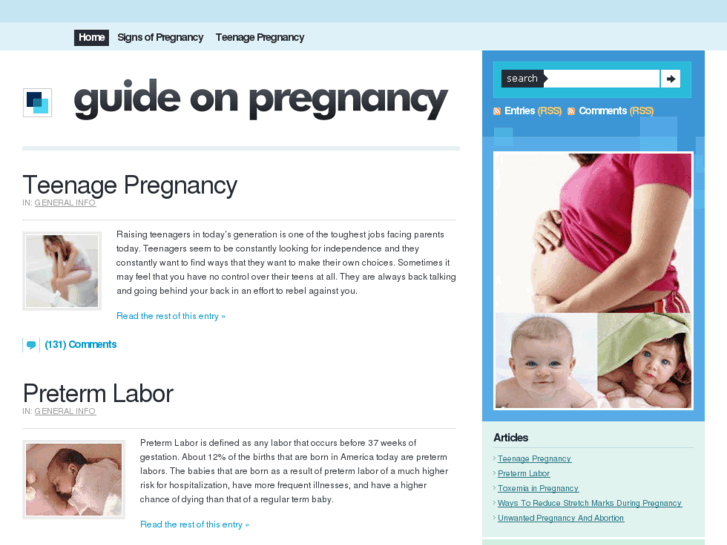www.guideonpregnancy.com