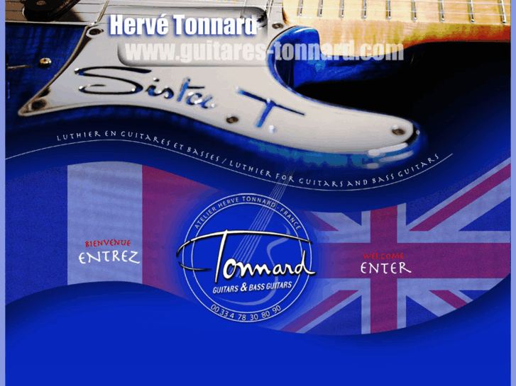 www.guitares-tonnard.com