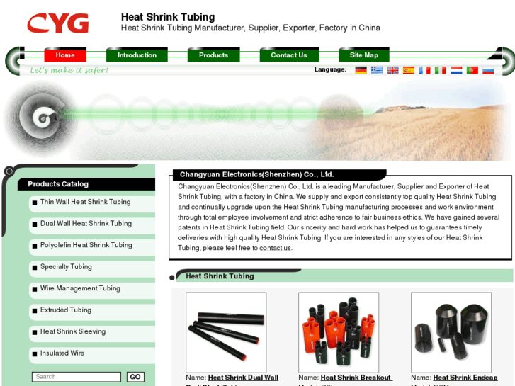 www.heat-shrink-manufacturer.com