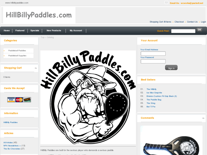 www.hillbillypaddles.com