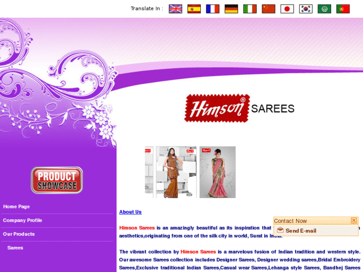 www.himsonsarees.com