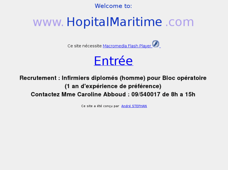 www.hopitalmaritime.com