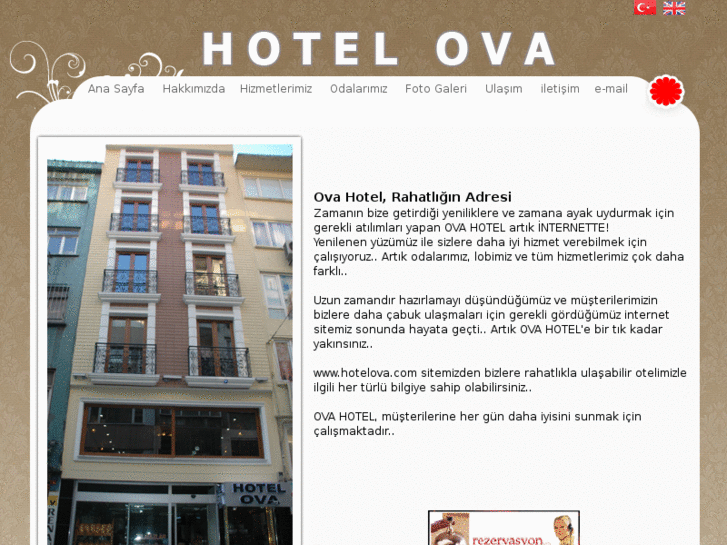 www.hotelova.com