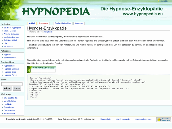www.hypnopedia.eu