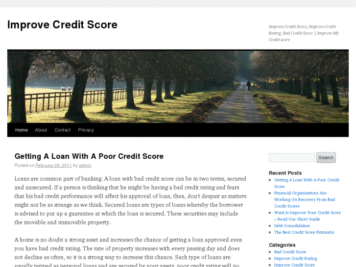 www.improvecreditscorehq.com