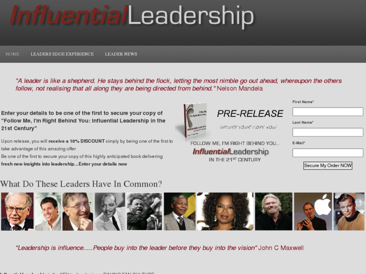 www.influentialleadership.com