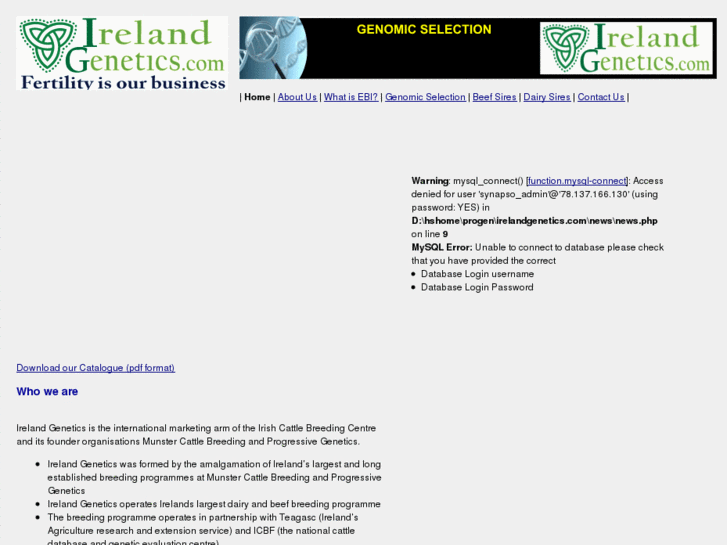 www.irelandgenetics.com