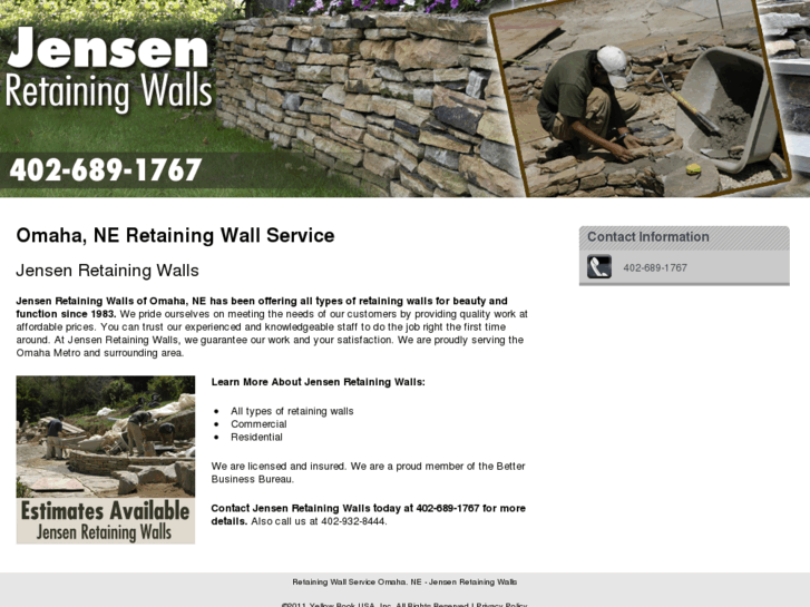 www.jensenretainingwall.com