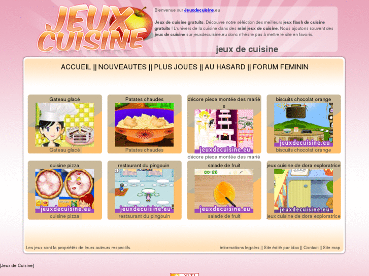 www.jeuxdecuisine.eu