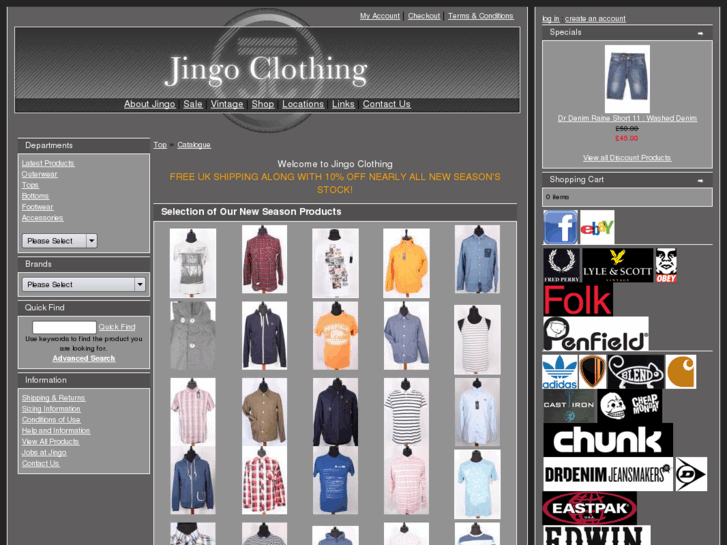 www.jingo-clothing.com