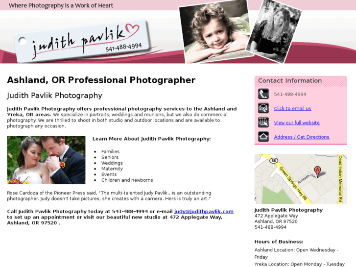 www.judithpavlikphotography.com