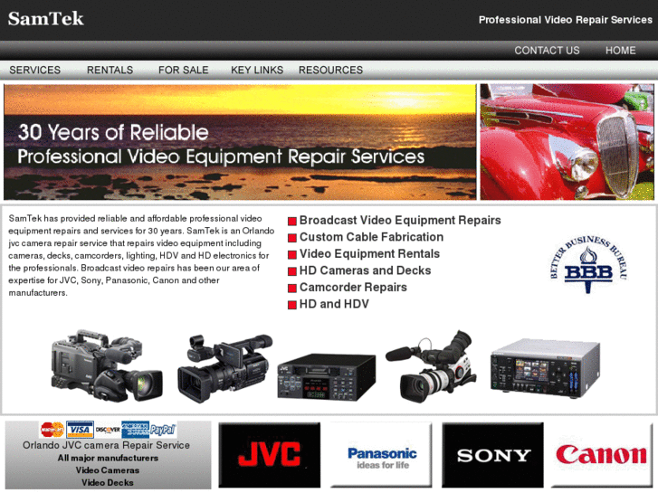 www.jvccamerarepair.info