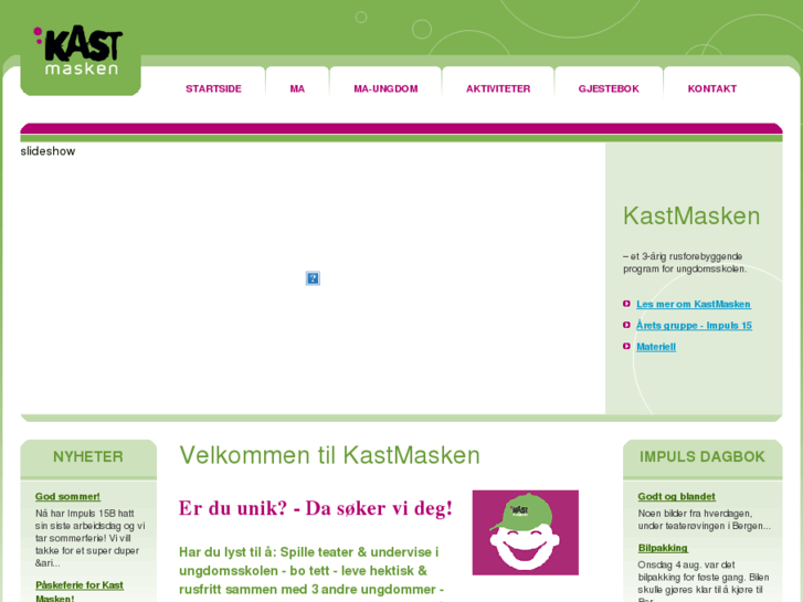 www.kastmasken.no