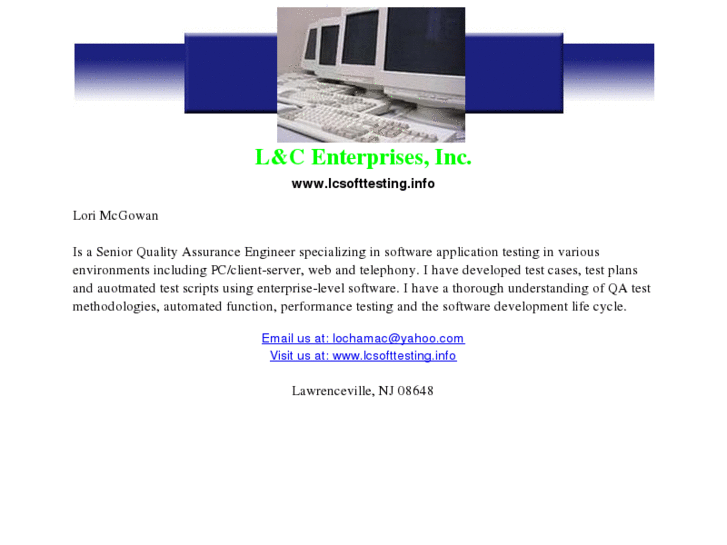 www.lcsofttesting.info