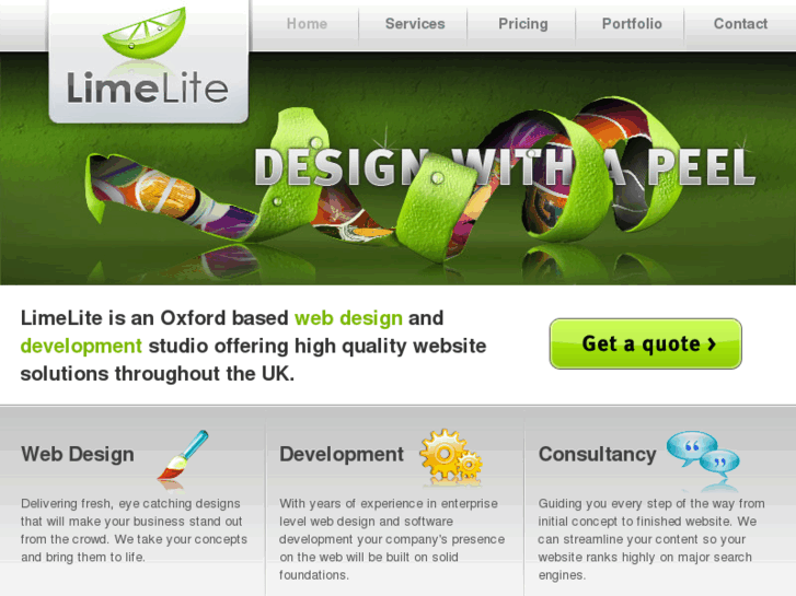 www.limeliteweb.co.uk