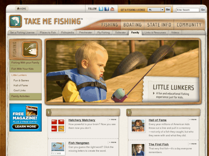 www.littlelunkers.net