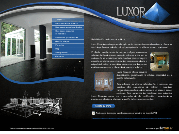 www.luxorespacios.com