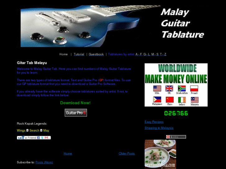 www.malayguitartab.com