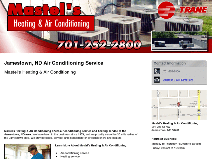 www.mastelsheatingandairconditioning.com