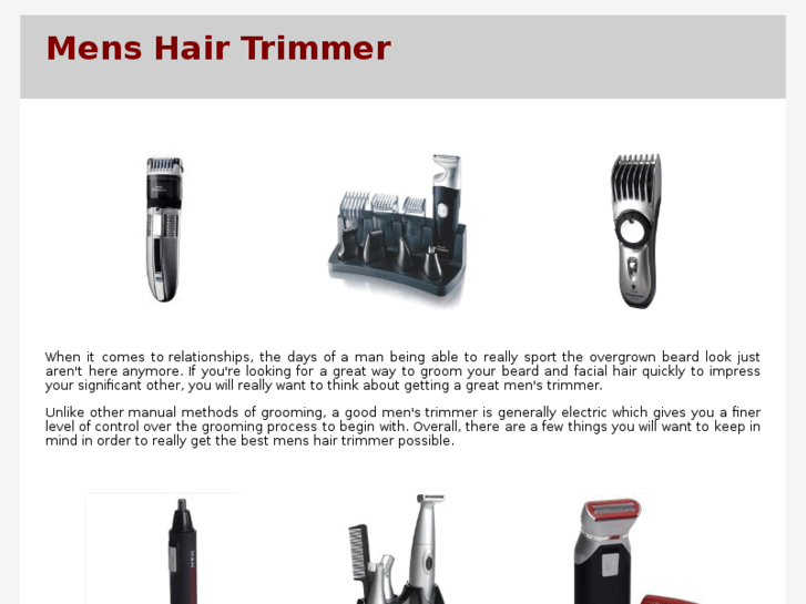 www.menstrimmer.com