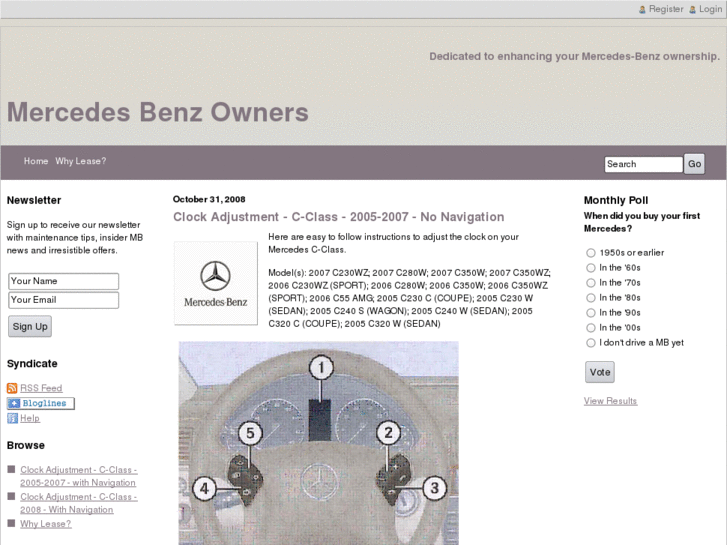 www.mercedesbenzowner.com