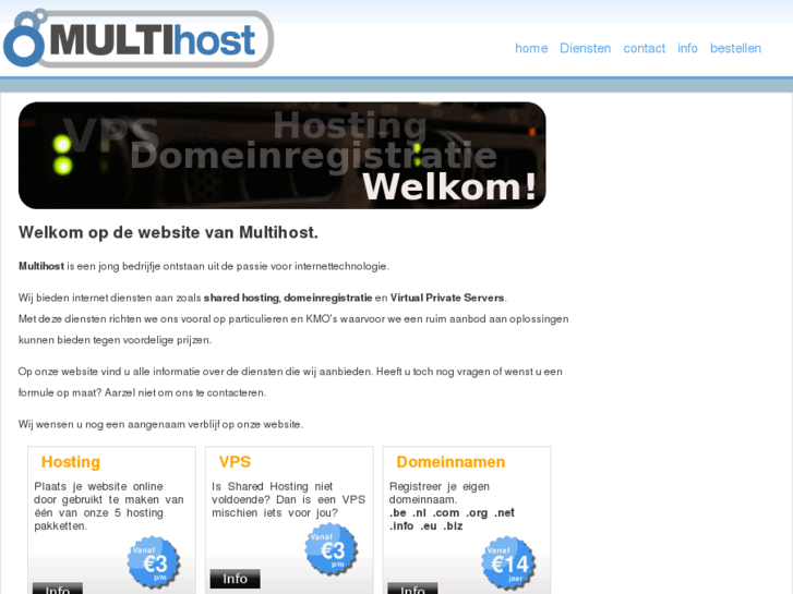 www.multihost.be