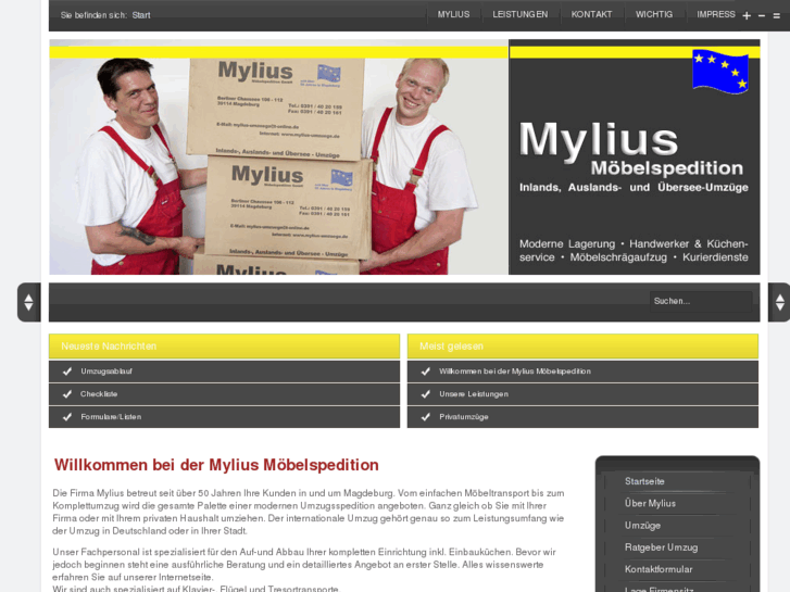 www.mylius-umzuege.eu