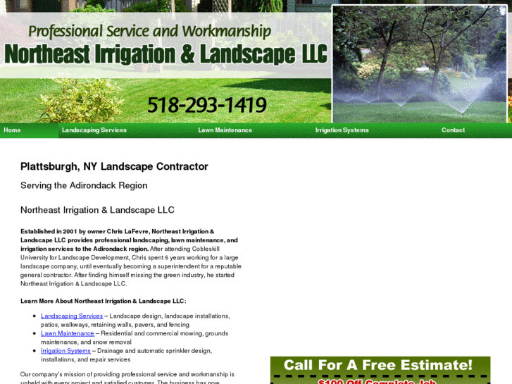 www.neirrigationandlandscaping.com