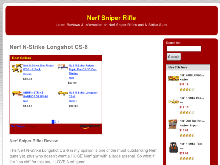 www.nerfsniperrifle.com