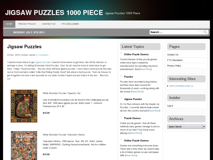 www.newjigsawpuzzle.com