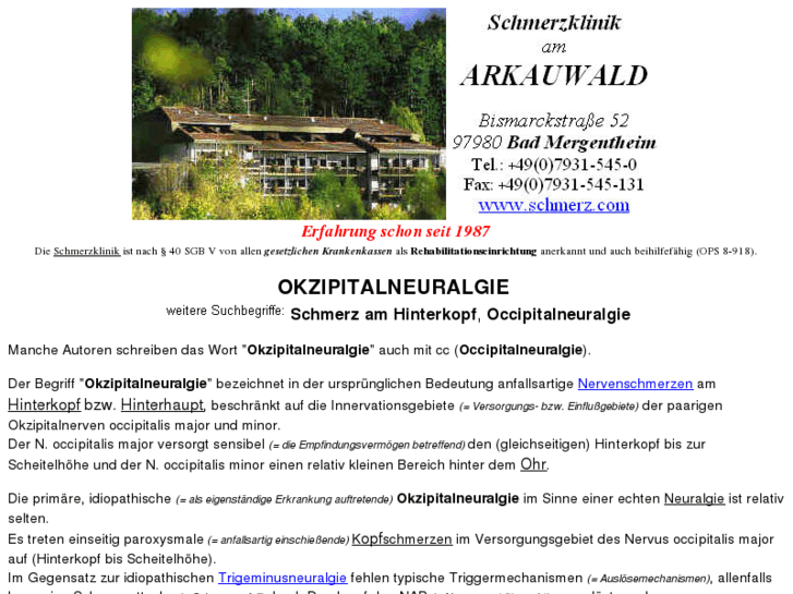 www.okzipitalneuralgie.de