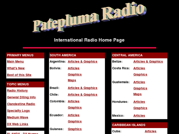 www.pateplumaradio.com