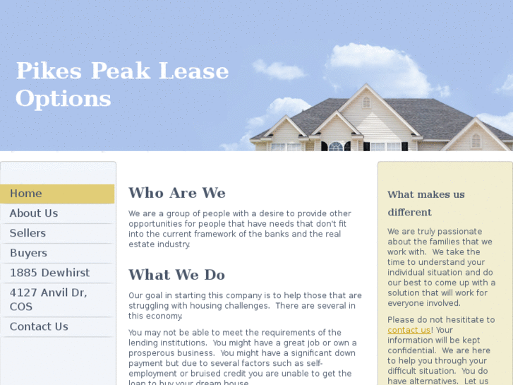 www.pikespeakleaseoptions.com