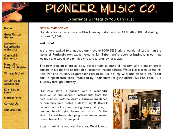 www.pioneermusicco.com