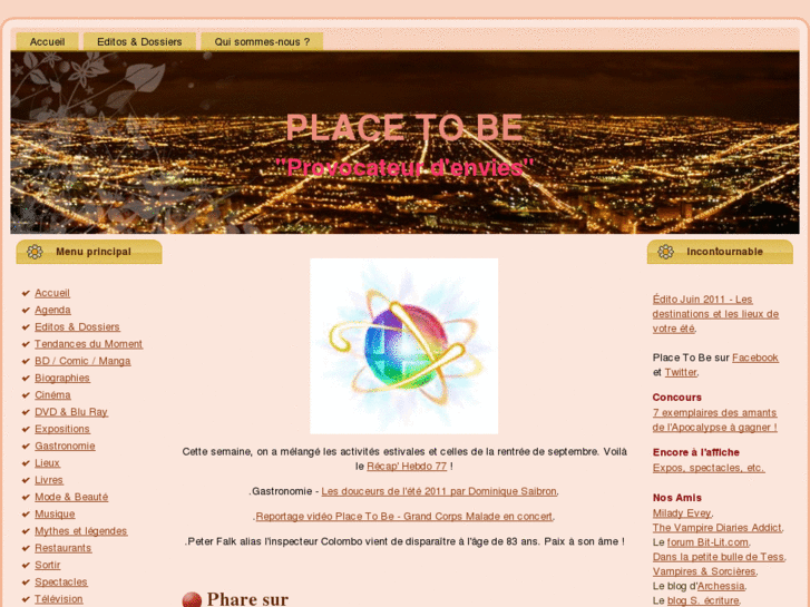 www.place-to-be.fr