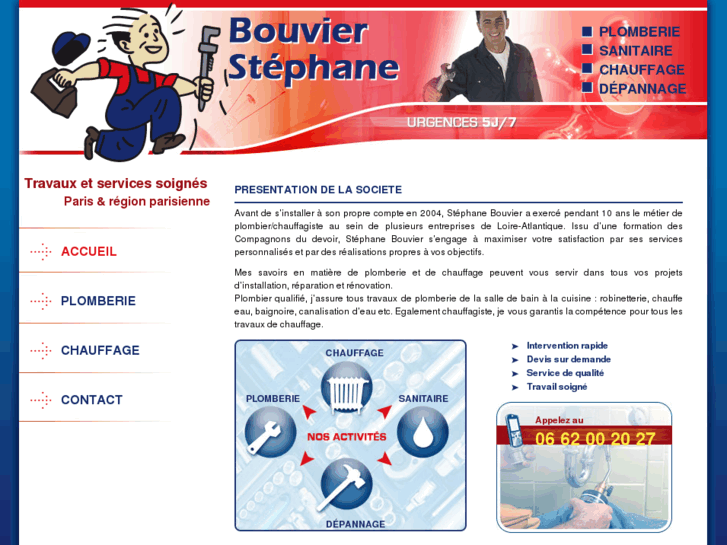 www.plomberiechauffage-bouvier44.com