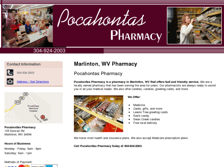 www.pocahontascountypharmacy.com