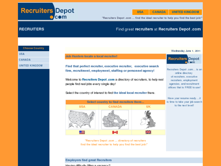 www.recruitersdepot.com