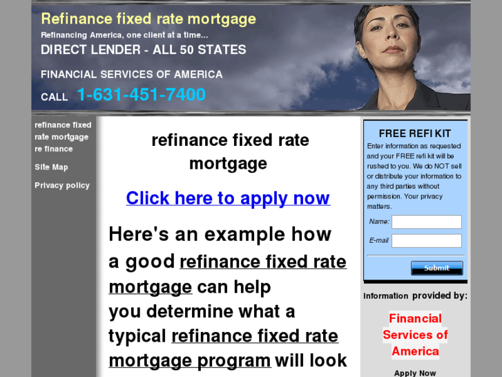 www.refinance-fixedratemortgage.com