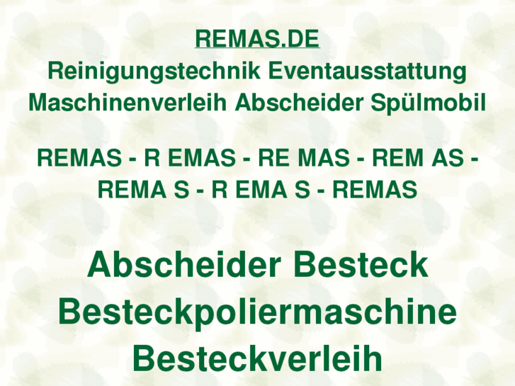 www.remas.de