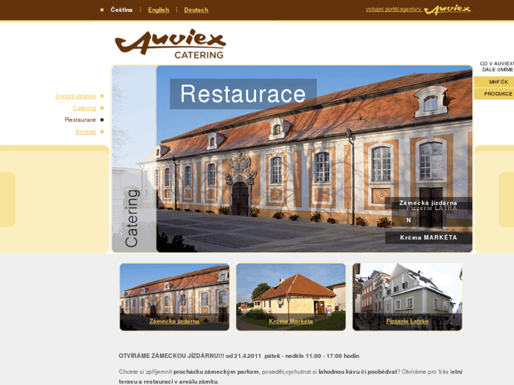 www.restauracekrumlov.cz