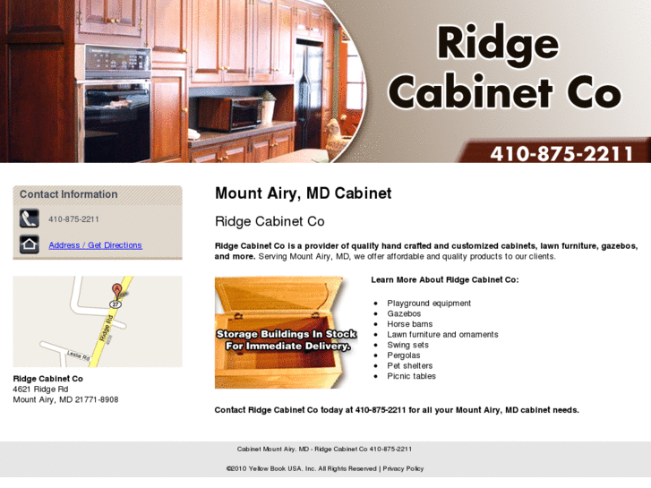 www.ridgecabinet.net