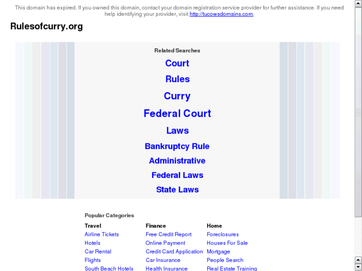 www.rulesofcurry.org