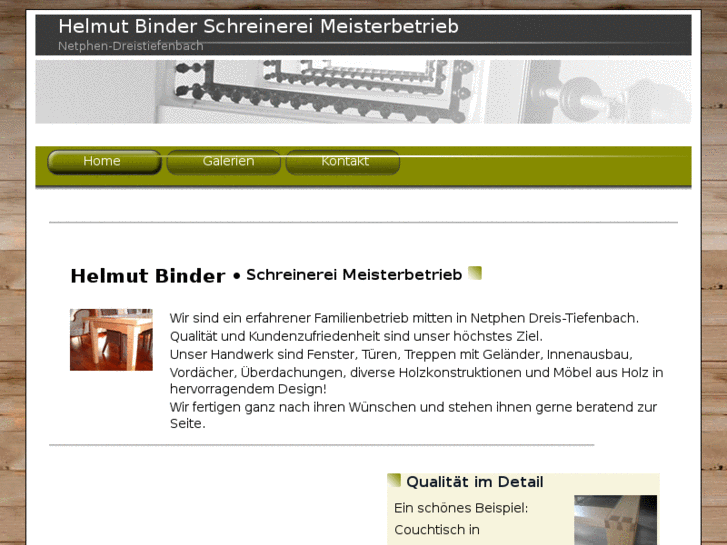 www.schreinerei-binder.net