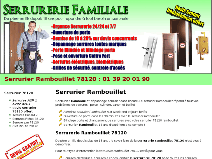 www.serrurier-rambouillet.net