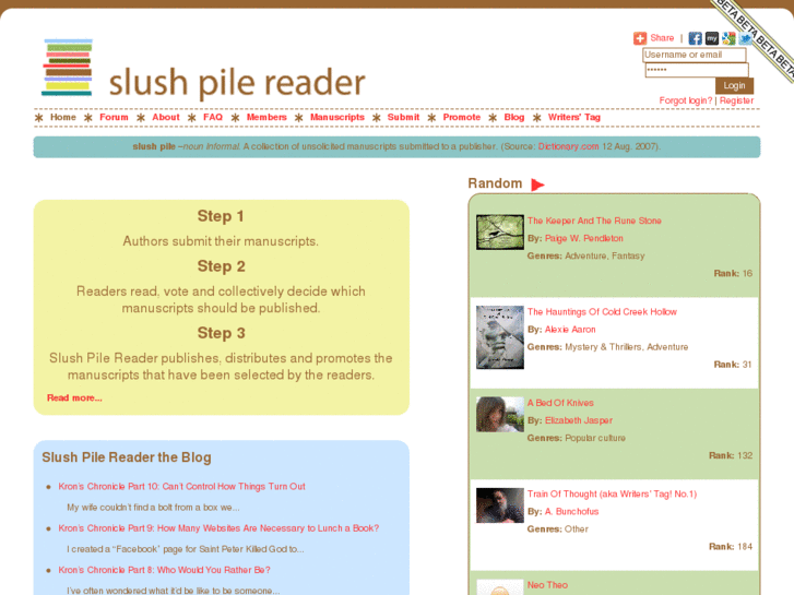 www.slushpilereader.com