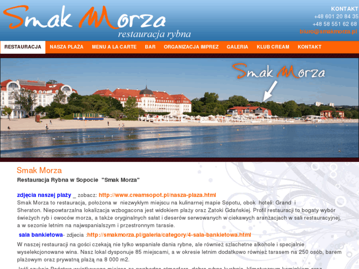 www.smakmorza.pl