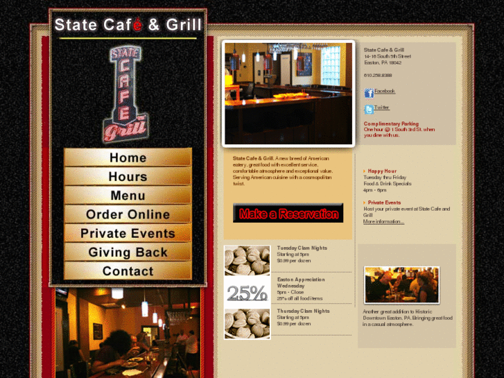 www.statecafeandgrill.com