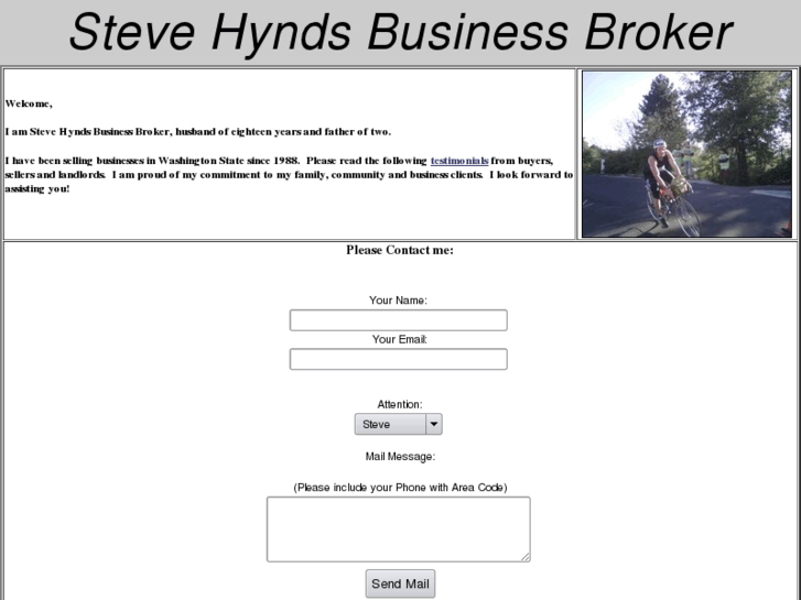 www.stevehynds.com